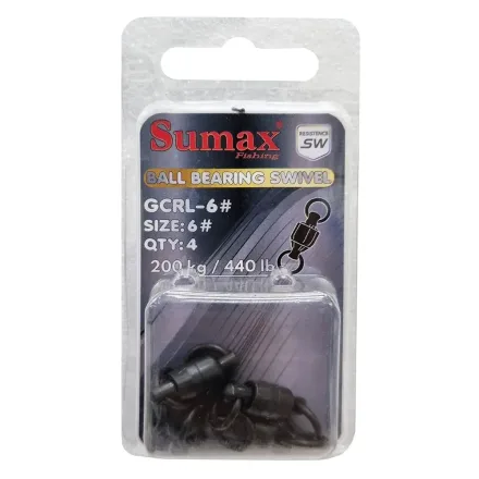 Sumax Accesorios Girador Gcrl 6 4PCS