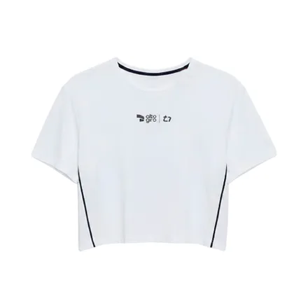 Remera Alto Giro 0001 Cropped Tn Ag Femenino