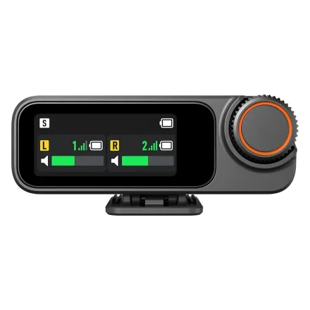Microfone Lapela Mic 3 Receiver