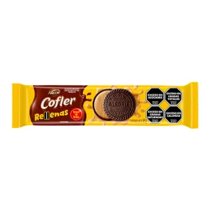 Biscoito Arcor Cofler Recheio Bon 85g