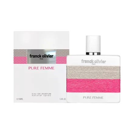 Perfume Franck Olivier Pure Femme Eau Parfum 100ml
