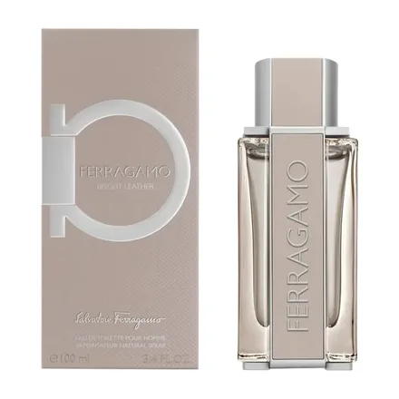 Salvatore Ferragamo Bright Leather Masculino Eau Toilette 100ml