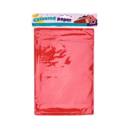 Papel Corrugado Colores Kpm Coloured Paper 10