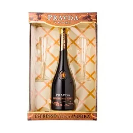 Vodka Polonesa Pravda Expresso 2 Tazas 750ml