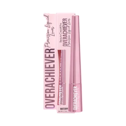 Delineador De Ojos Beauty Creations Overachiever Precision Liquid White 2,7 Ml