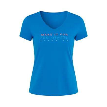 Remera Alto Giro 5661 Make It Fun Femenino