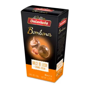 Bombom Delavida Doce Leite 150g