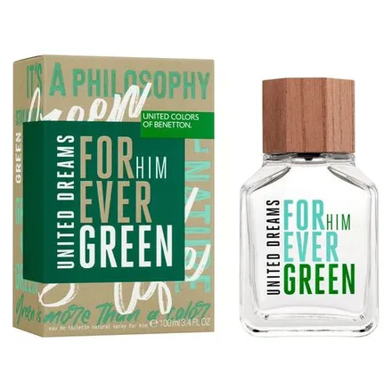 Benetton Ever Green Him Eau Toilette 100ml