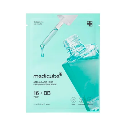 Mascarilla Facial Medicube Azelaic Acid 16 Bb Calming Serum 25 Gr