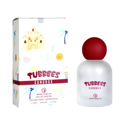 Perfume Infantil Grandeur Elite Tubbees Sandbox Edp 50ml