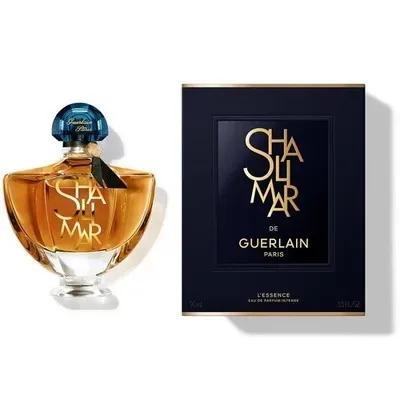 Guerlain Perfume Shalimar Essence Eau Parfum Intense 90ml