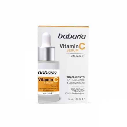 Babaria Serum Vitamin Tratamiento Antioxidante 30ml