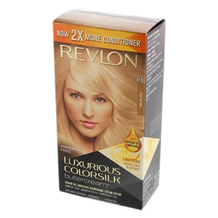 Cosmetico Revlon Color Silk 81N Blonde