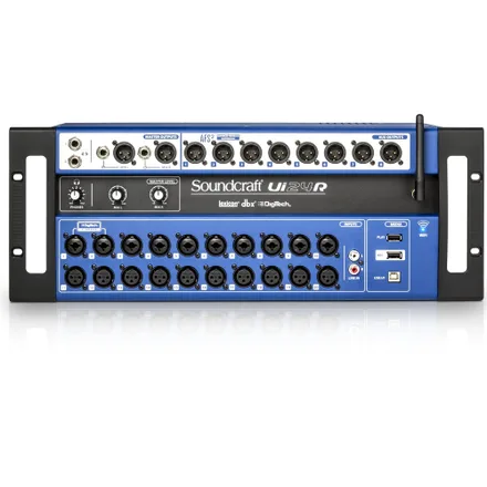 Mezclador Digital Soundcraft UL24R