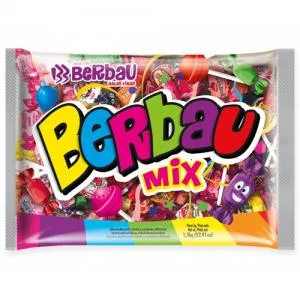 BALA BERBAU MIX SURTIDO PACOTE 1.5KG