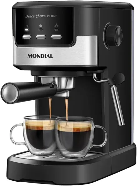 Mondial Cafetera Expresso 20 Ec Dolce Crema