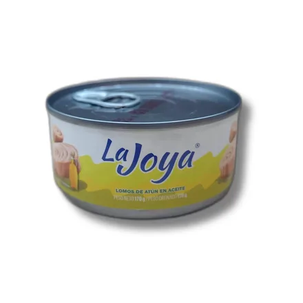 LOMOS DE ATUN EN ACEITE LA JOYA 170GR