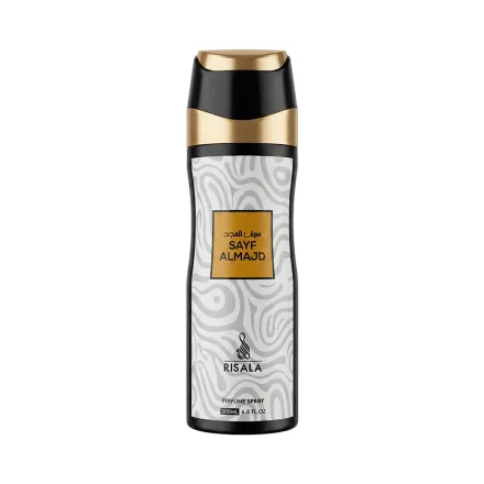 Body Spray Risala Sajf Almajd Unisex 200ml