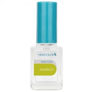 ESMALTE NEW COLOR BASE COAT AMARGO 9.12