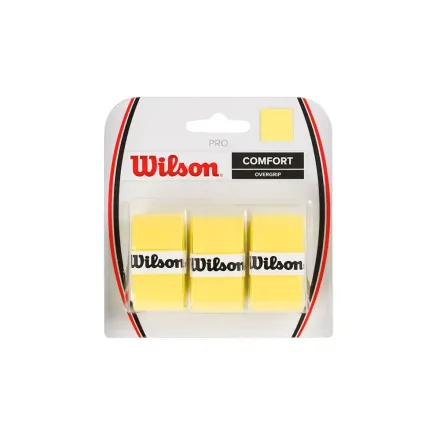 Wilson Overgrip X3 Unidad Pro Confort
