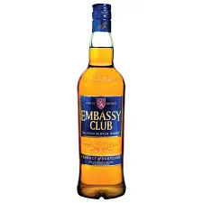 WHISKY EMBASSY CLUB SCOTCH S/CX