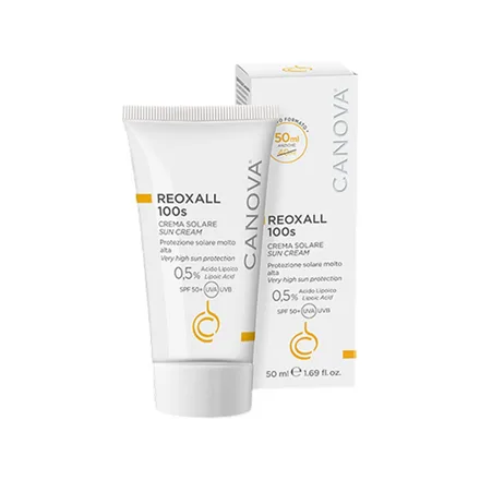 Protector Solar Canova Reoxall 100 Spf 50 Plus 50ml