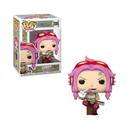 Muneco Funko Pop One Piece Ginny 2205