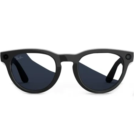 Oculos Transitions Ray Ban Meta Headliner 2 Speaker Shiny