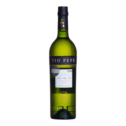 Vino Tio Pepe Jerez Xeres Sherry Palomino 750M