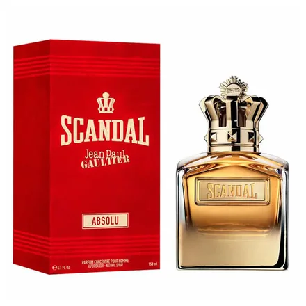 Jean Paul Gaultier Scandal Absolu Homme Parfum 150ml