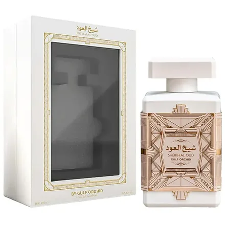 Gulf Orchid Perfume Sheikh Al Oud White Eau Parfum 100ml