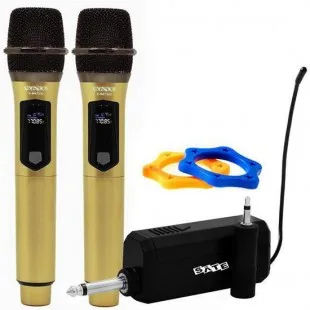 Microfone Sate 2 Mic