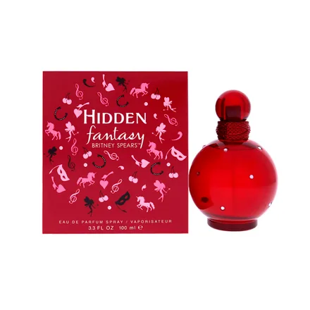 Perfume Britney Spears Hidden Fantasy Edp 100ml