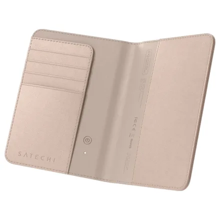 Tarjetero para Pasaporte Satechi ST-VPCR VEGAN-LEATHER FINDALL D.ROSE