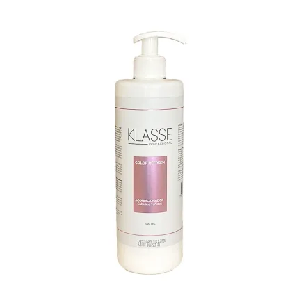 Klasse Acondicionador Color Refresh 500ml