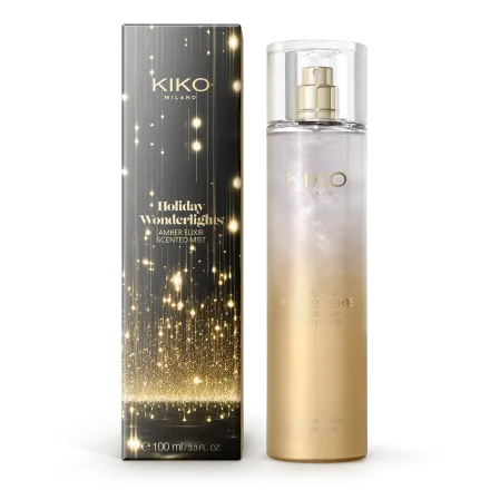 Kiko Milano Perfume Corporal Wonderlights Amber Elixir 100ml