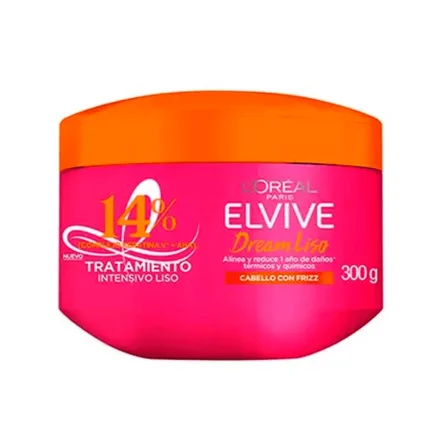 Elvive Dream Liso Tratamento 300g