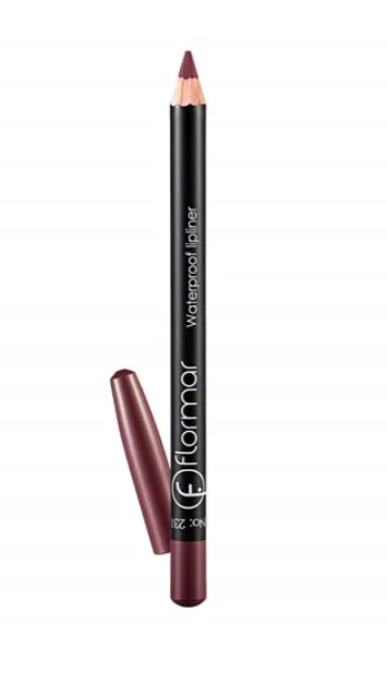 Waterproof Lipliner 231 Lapiz Labial Purpura Prueba