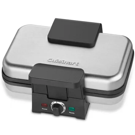 Wafleira Cuisinart Wm PZ10 Pizzelle 2 Fatias Inox