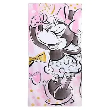 DISNEY TOALLA PLAYERA MINNIE MAUSE ZDNTL033PAR