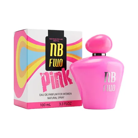 Perfume Brand Fluo Pink Edp Femenino 100ml
