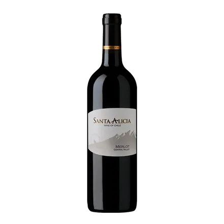 Vino Santa Alicia Gran Reserva Merlot 750ml