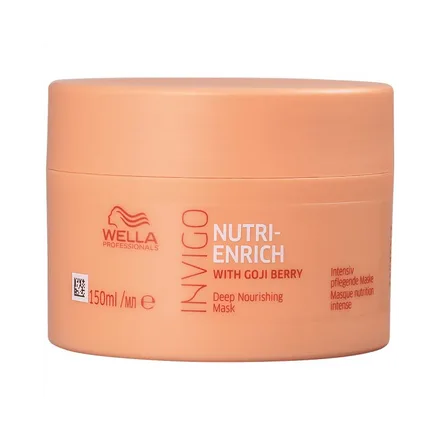 Mascara Capilar Wella Invigo Nutri Enrich Intense 150ml