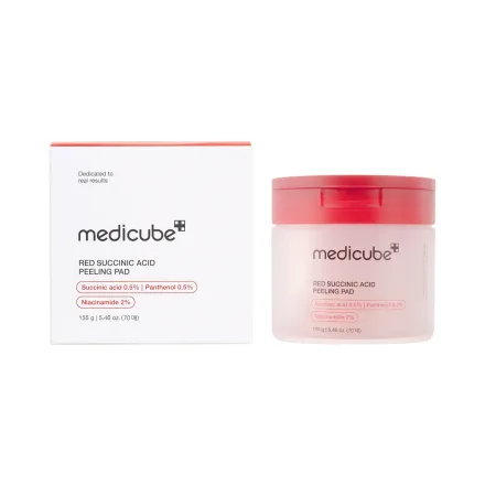 Almohadillas Tonicas Medicube Succinic Acid 70 155g