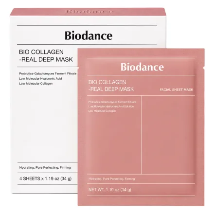 Mascara Facial Hidrogel Biodance Bio Collagen Real 4
