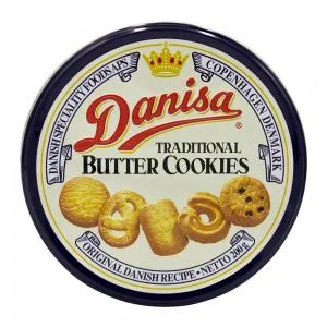 Biscoito Amanteigado Danisa Tradicional Lata 200g