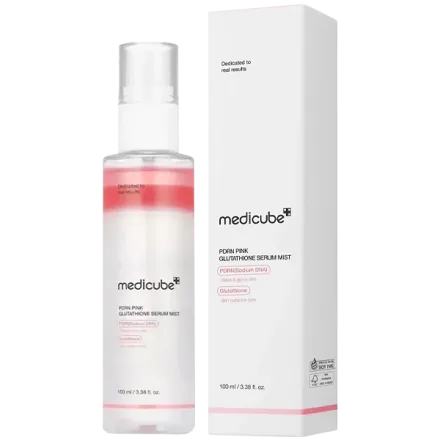Serum Facial Hidratante Medicube Pdrn Pink Glutatione 100ml