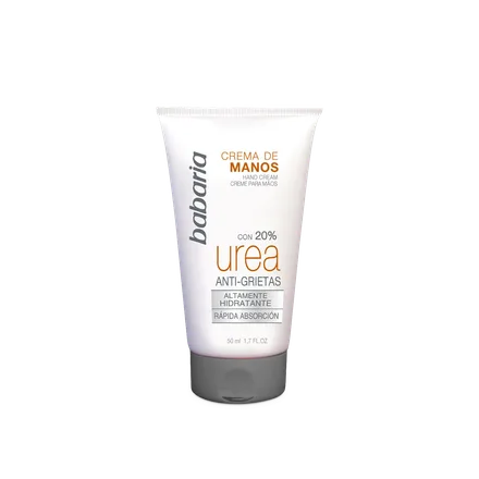 Babaria Crema Manos Urea 20 Anti Grietas 50ml