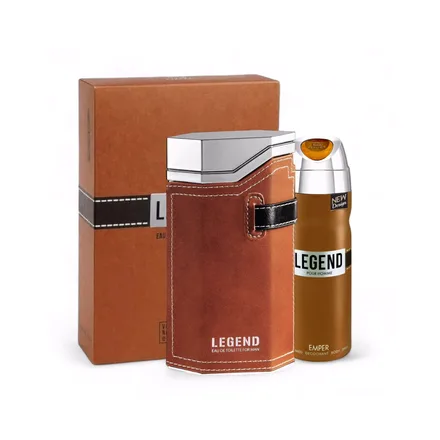 Emper Legend Masculino Plus Desodorante 100ml 200ml