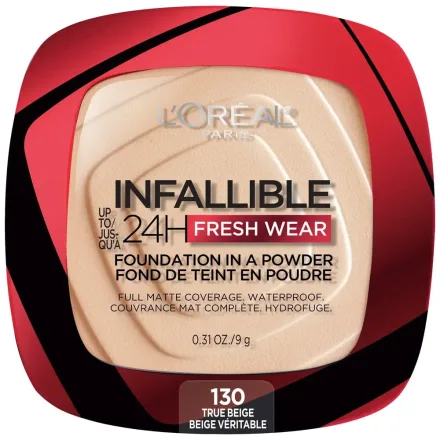 Loreal Polvo Maquillaje Infallible 24HR 130 True